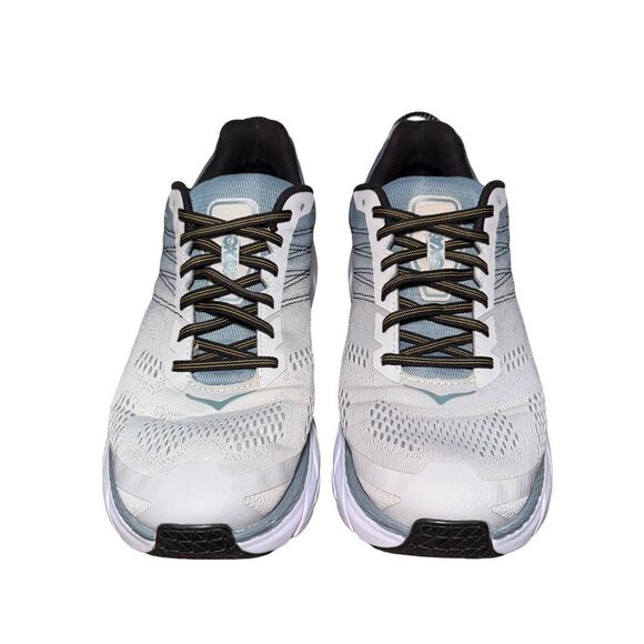 HOKA Clifton 6 Men\'s Running Shoe - Pale Green/Gray size 11.5 main image 5